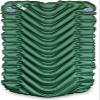 Klymit Static V Inflatable Sleeping Pad for Camping, Lightweight Hiking and Backpacking Air Bed, 2.5 Inch Thick, Short, Green view 1