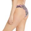 Bikini Lab Women's Scoop Hipster Pant Bikini Swimsuit Bottom, Multi//Wild Child, XX-Small view 2