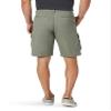 Wrangler Authentics mens Classic Stretch Cargo Shorts, Dusty Olive, 34 US view 2