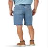 Classic Relaxed Fit Five Pocket Jean Short, Light Wash Flex, 33 view 2