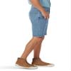 Classic Relaxed Fit Five Pocket Jean Short, Light Wash Flex, 33 view 3