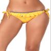 Anne Cole Studio Ruffle String Bikini Bottom Yellow view 1