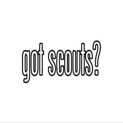 EW Designs Got Scouts Sticker Decal boy Scouts of America Bumper Sticker Vinyl Sticker Car Truck Decal 5"