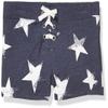 French Toast Girls' Lace Up Short, Navy Star, 4 view 1