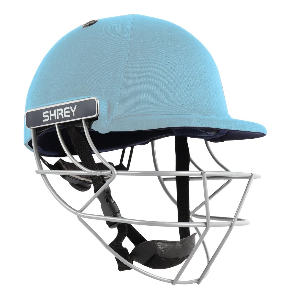 Shrey Classic - Steel Sky Blue Large Cricket Helmet
