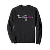21st Birthday Shirt Ideas for Her | Cute Women Twentyone Sweatshirt view 1