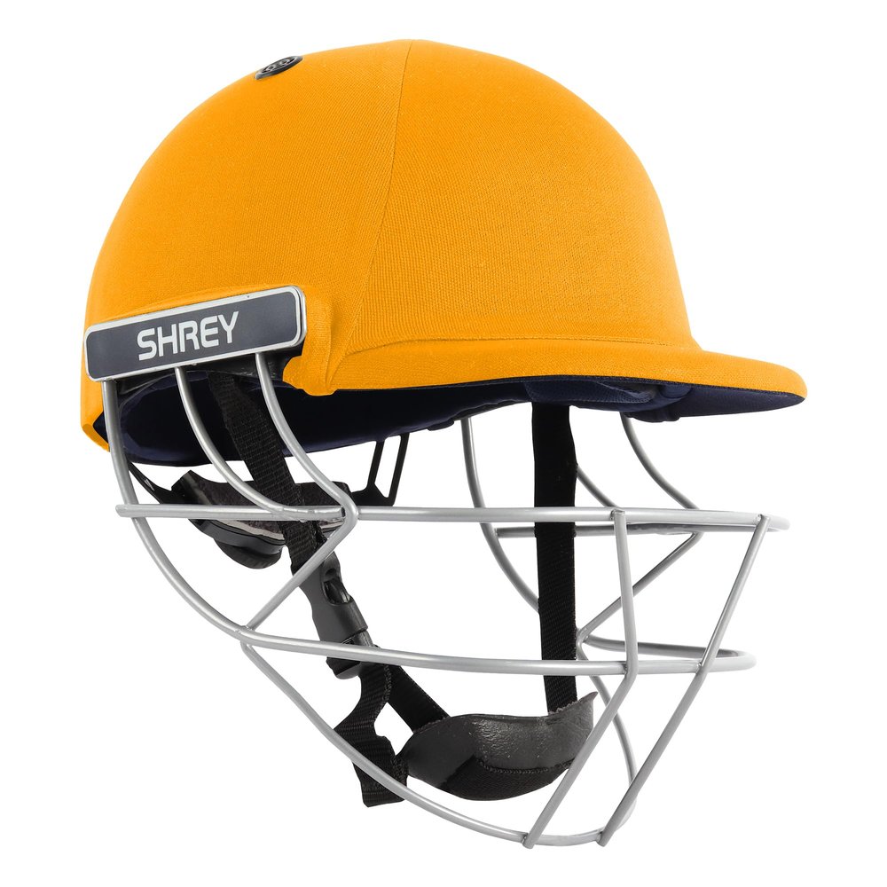 Shrey Classic - Steel Gold X Large Cricket Helmet