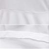 TriKalor Girls Dresses Short Sleeve Solid Color Skater Casual Twirly Dress with Pockets White 4-5T view 4