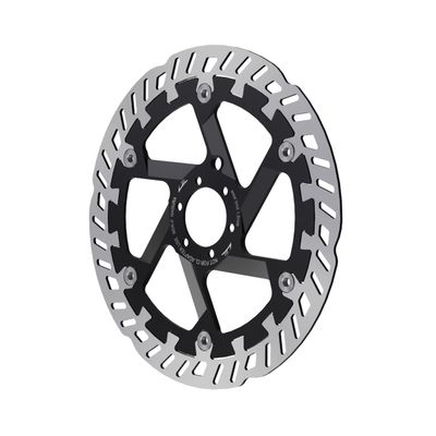 Magura Unisex's 2701938 Disc Brake Rotor, Silver, 203 mm