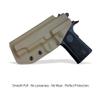 1911 Holster IWB Kydex for Colt 1911 Commander .45 9mm 4.25 Inch - 1911 Commander Holster 1911 4.25(Tan, Right Hand Draw) view 2
