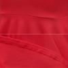 TriKalor Girls Dresses Short Sleeve Solid Color Skater Casual Twirly Dress with Pockets Red 10-12 Years view 4