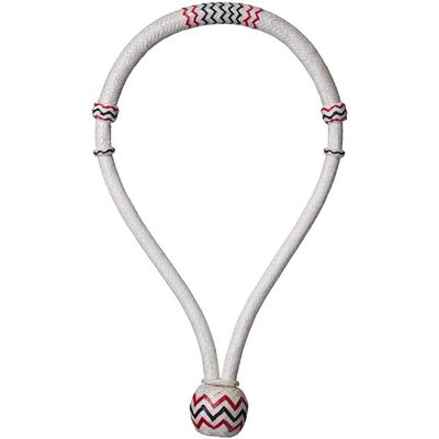 Royal King 1/2 Rawhide Core Bosal Raw/Red/Black