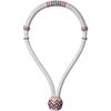 Royal King 1/2 Rawhide Core Bosal Raw/Red/Black view 1