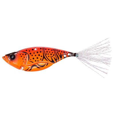 Megabass DYNA Response Lure, 1/2 oz, Red Hot Claw