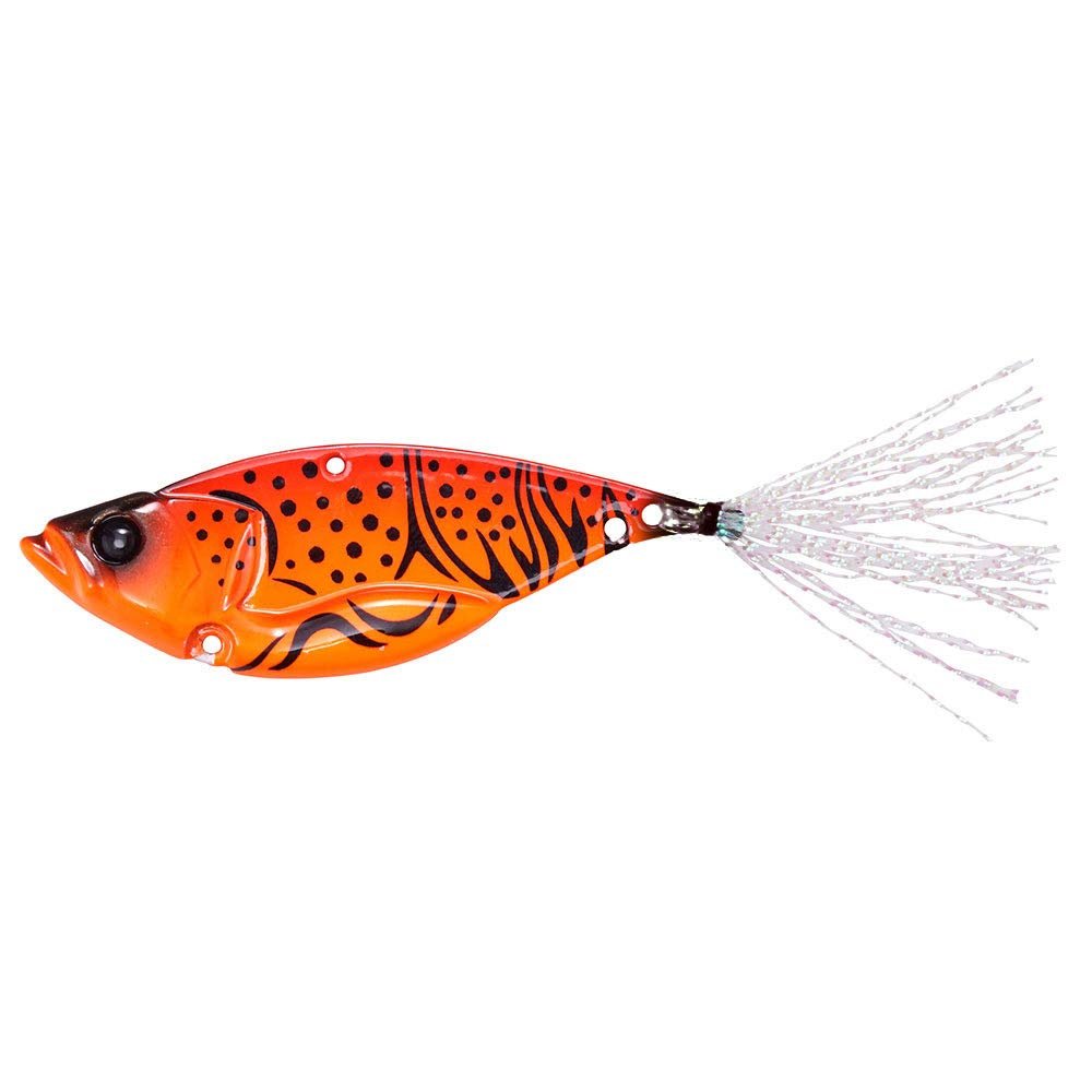 Megabass DYNA Response Lure, 1/2 oz, Red Hot Claw