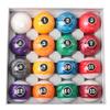 GSE Games & Sports Expert 2 1/4-Inch Professional Regulation Size Billiards Balls Set, Standard Set of 16 Pearl Style Pool Balls for Billiard Table, Pool Table Accessories view 1