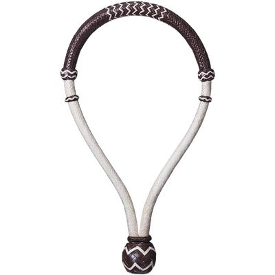 Royal King 1/2 Rawhide Core Bosal Raw/Brown