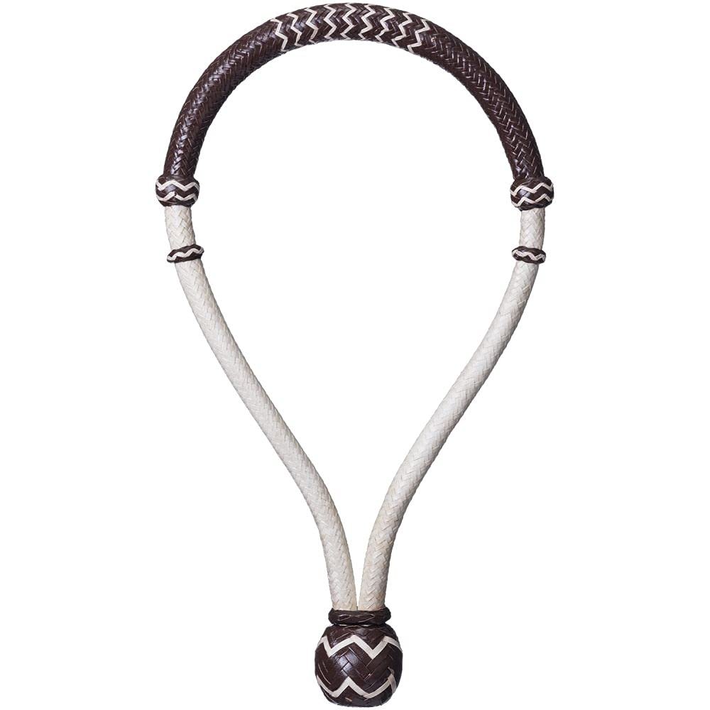 Royal King 1/2 Rawhide Core Bosal Raw/Brown