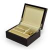 MusicBoxAttic Contemporary Hi Gloss Walnut Finish Jewelry Box - Many Songs to Choose - Choral of the Cantata view 2
