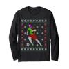 Christmas Costume Party Soccer Jersey Ugly Xmas Sweater Gift Long Sleeve T-Shirt view 1
