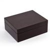 MusicBoxAttic Contemporary Hi Gloss Walnut Finish Jewelry Box - Many Songs to Choose - French Can Can view 1