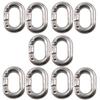 AB Tools 10 Pack Chain Connecting Link 5mm Marine Grade Stainless Steel Split Shackle view 1