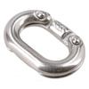 AB Tools 10 Pack Chain Connecting Link 5mm Marine Grade Stainless Steel Split Shackle view 2