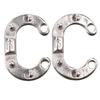 AB Tools 10 Pack Chain Connecting Link 5mm Marine Grade Stainless Steel Split Shackle view 3