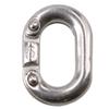 AB Tools 10 Pack Chain Connecting Link 5mm Marine Grade Stainless Steel Split Shackle view 4