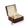 MusicBoxAttic Modern Hi Gloss 18 Note Burl Wood Jewelry Box - Many Songs to Choose - Oh What a Merry Christmas Day view 2