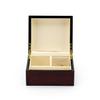 MusicBoxAttic Modern Hi Gloss 18 Note Burl Wood Jewelry Box - Many Songs to Choose - Oh What a Merry Christmas Day view 4