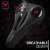 Fitivate Peloton Bike Seat Cover Premium Quality Saddle Pad Comfort Breathable Anti-Slip - Great for Indoor Cycling Class and Stationary Bikes view 2