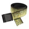 Thomas Bates Titan Outdoor Hunting Fishing Pattern Web Belt 5 Year Guarantee (Brown Trout Texture, Big and Tall)