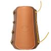 Bear Archery Traditional Logo Arm Guard, Brown (AT100AG), One Size view 1