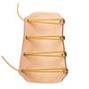 Bear Archery Traditional Logo Arm Guard, Brown (AT100AG), One Size view 2