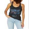 Star Wars Junior's Jedi: Fallen Order Retro Robo Tri-Blend Racerback Layering Tank, Black Heather, Medium view 2