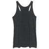 Star Wars Junior's Jedi: Fallen Order Retro Robo Tri-Blend Racerback Layering Tank, Black Heather, Medium view 3