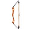 Bear Archery Apprentice Bow Set for Youth, Right Hand, Flo Orange view 1
