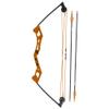 Bear Archery Apprentice Bow Set for Youth, Right Hand, Flo Orange view 3