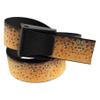 Thomas Bates Titan Outdoor Hunting Fishing Pattern Web Belt (Golden Trout Texture, Adult Size) view 2