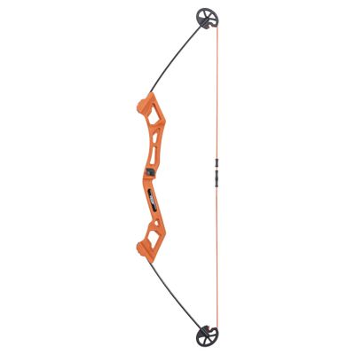 Bear Archery Valiant Bow Set for Youth, Right Hand, Flo Orange