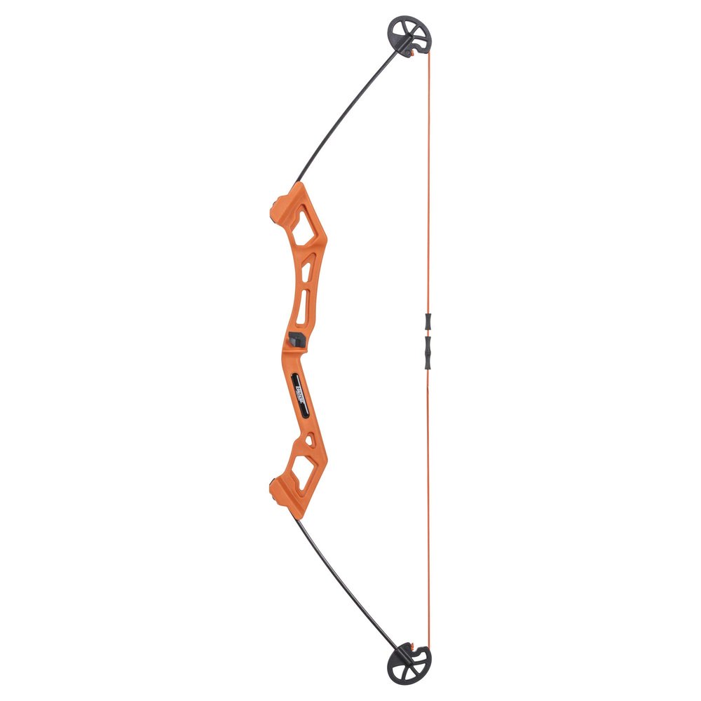 Bear Archery Valiant Bow Set for Youth, Right Hand, Flo Orange