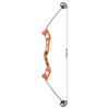 Bear Archery Valiant Bow Set for Youth, Right Hand, Flo Orange view 1