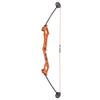 Bear Archery Valiant Bow Set for Youth, Right Hand, Flo Orange view 2