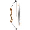 Bear Archery Valiant Bow Set for Youth, Right Hand, Flo Orange view 3