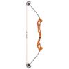 Bear Archery Valiant Bow Set for Youth, Right Hand, Flo Orange view 4