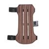 Bear Archery Adjustable Cordura Arm Guard with Vented Design, Brown, One Size view 1