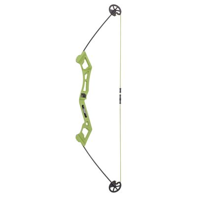 Bear Archery Valiant Bow Set for Youth, Right Hand, Flo Green