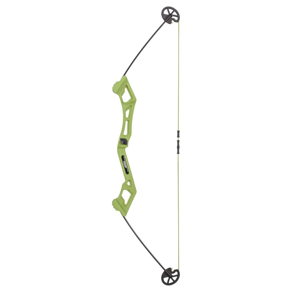 Bear Archery Valiant Bow Set for Youth, Right Hand, Flo Green
