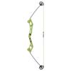 Bear Archery Valiant Bow Set for Youth, Right Hand, Flo Green view 1